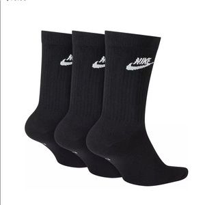 Nike Crew Socks Large 3 Pack